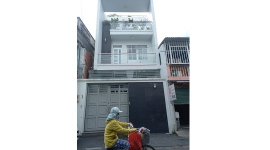 Bán gấp nhà HXH 3 tầng, 5.2x10.5m Chỉ 5 tỷ 7 ngay chợ Nguyễn Văn Công P.3 Gò vấp