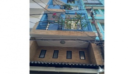 Bán gấp nhà HXH ,4 tầng,4.1x12m ,Trường Sa Phú Nhuận,Chỉ 10 tỷ 4,Gần Đặng Văn Ngữ