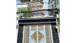 Bán gấp nhà HXH 4 tầng,6x10m,Nhĩnh 7 tỷ Nguyễn Kiệm P.3 Gò Vấp gần Khách Sạn 175