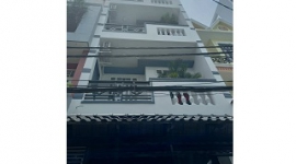 Bán gấp nhà HXH 5 tầng, 4x13m Chỉ  6 tỷ 6 P.8 Gò Vấp ngay ngã 3 Quang Trung Mercedes Benz đối diện trường Lương Thế Vinh