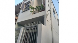 Bán gấp nhà 5x6m,3 tầng,P.4 Gò Vấp Nhình 140tr/m2,Gần ngã 3 Nguyễn Thái Sơn_Phạm Ngũ Lão