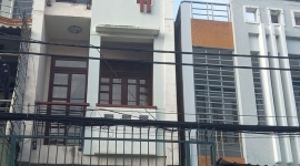 Bán gấp nhà HXH 4 tầng, 4x45m,Chỉ 80tr/m2,Phạm Văn Đồng P.1 Gò Vấp Cách Nhà hàng VƯỜN CAU 100m